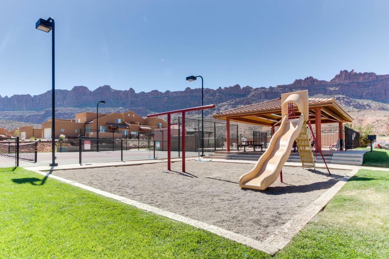 Rim Vista 9A8 Villa Moab Eksteriør billede